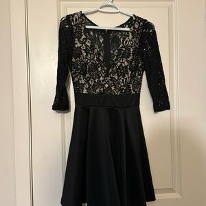 Trac dress, great for a special occasion